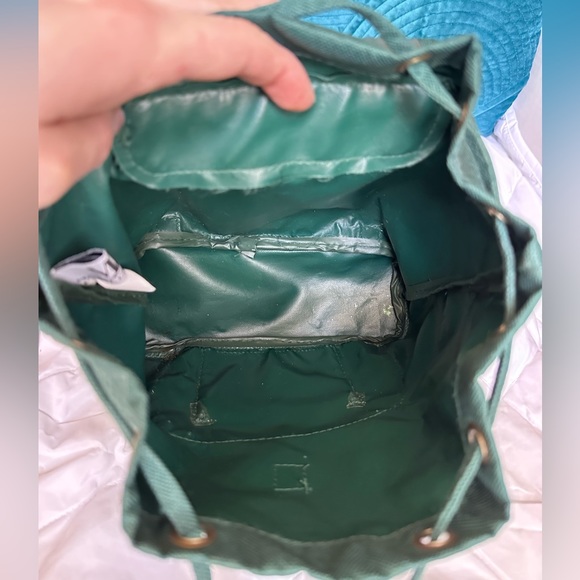 Maggie Lawrence 90s Green Mini Backpack - Picture 9 of 11